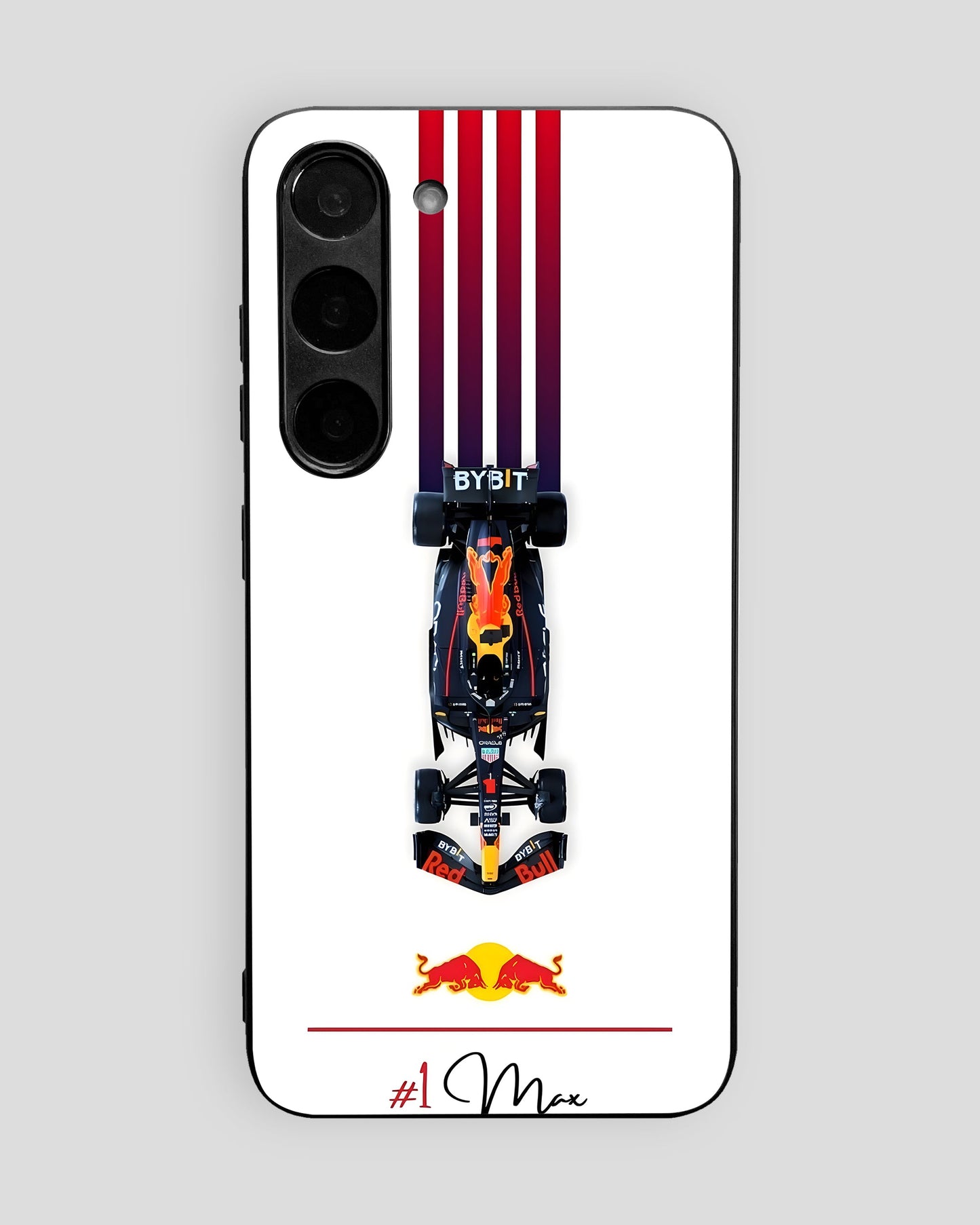Formula 1 Glass Mobile Cover