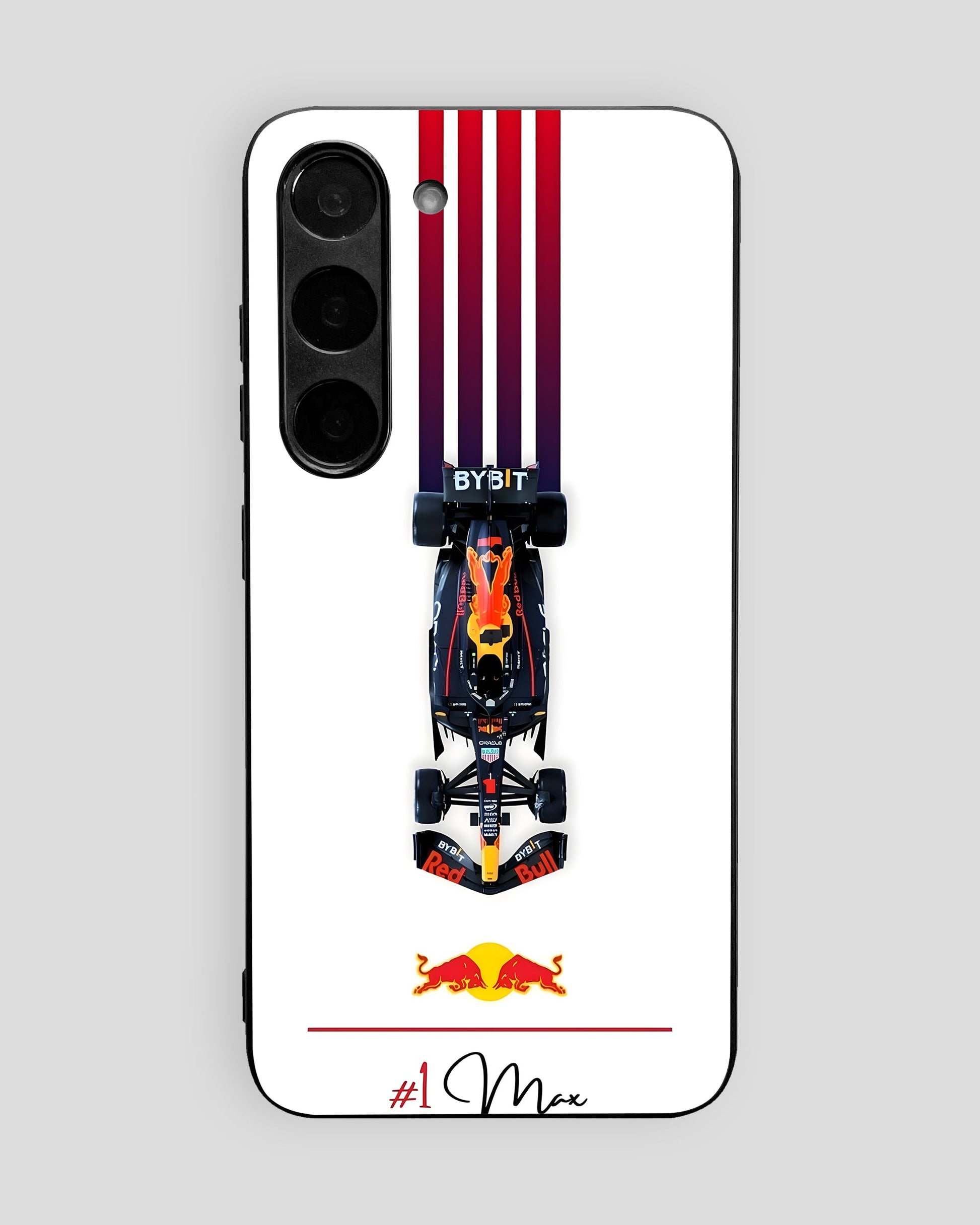 Formula 1 Glass Mobile Cover
