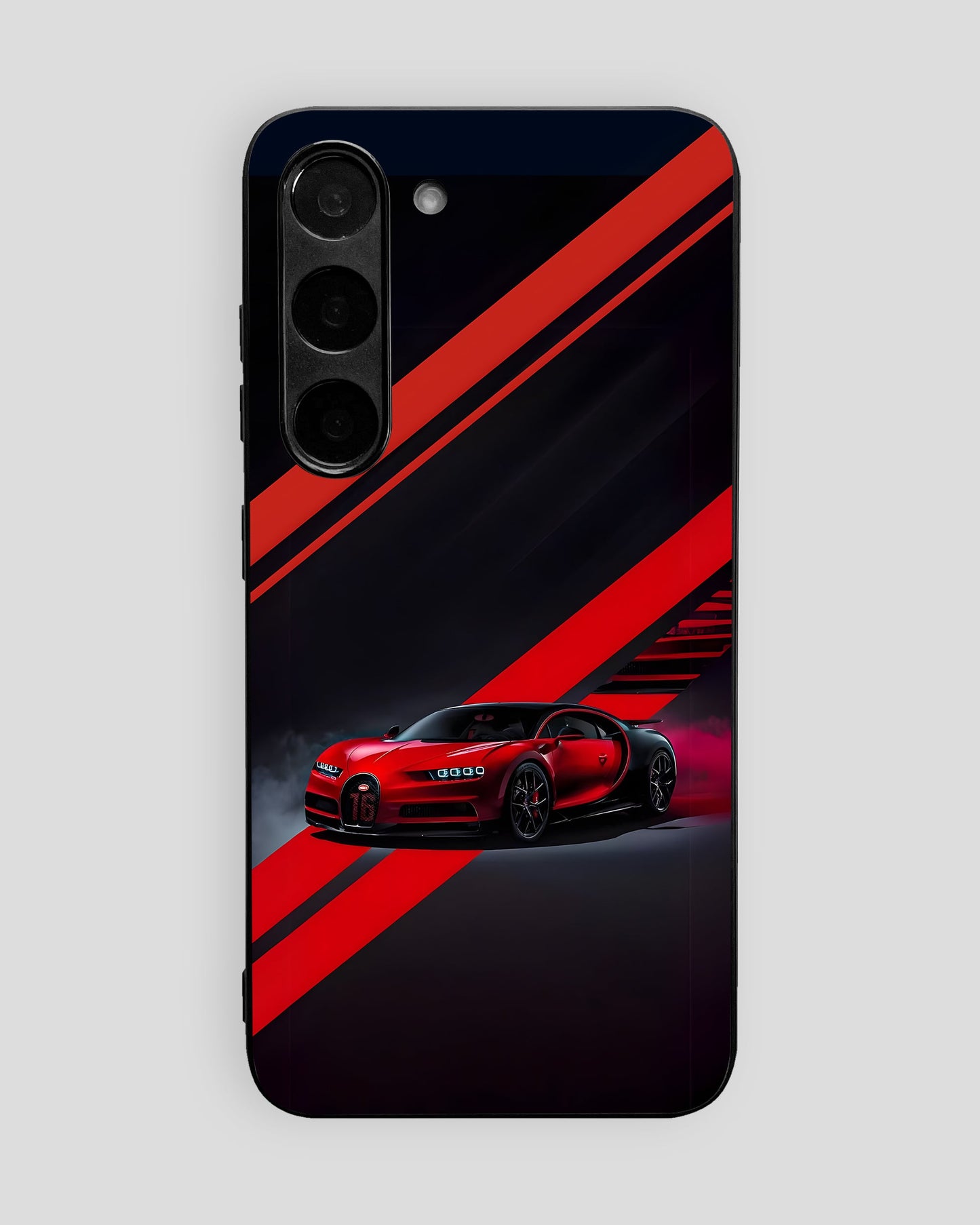 Sports Car Glass Mobile Cover
