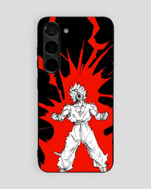 Dragon Ball Z Glass Mobile Cover