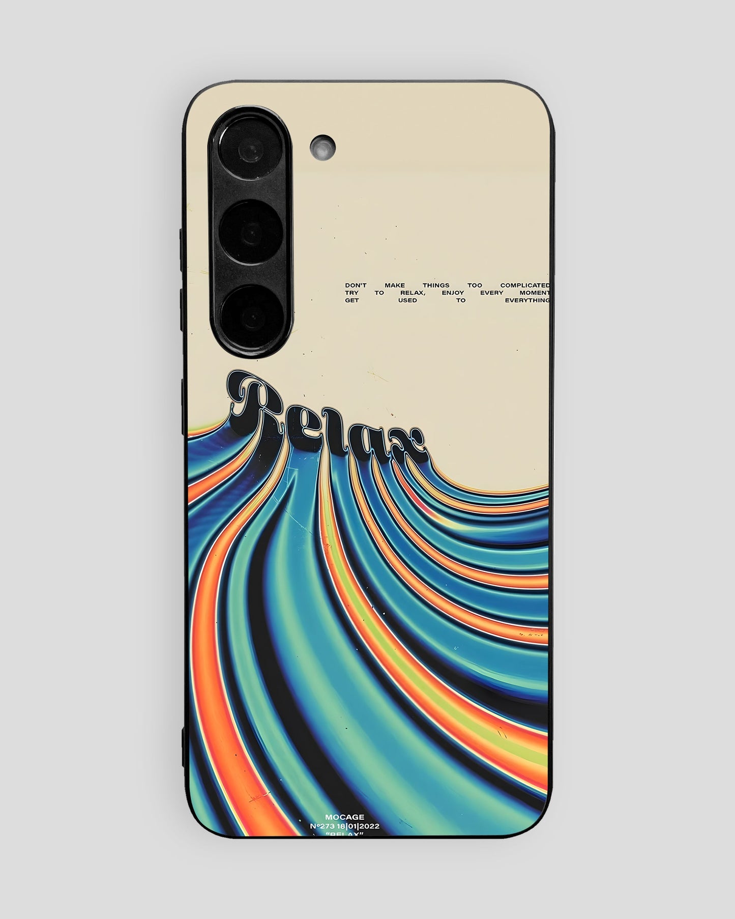 Y2K Glass Mobile Cover