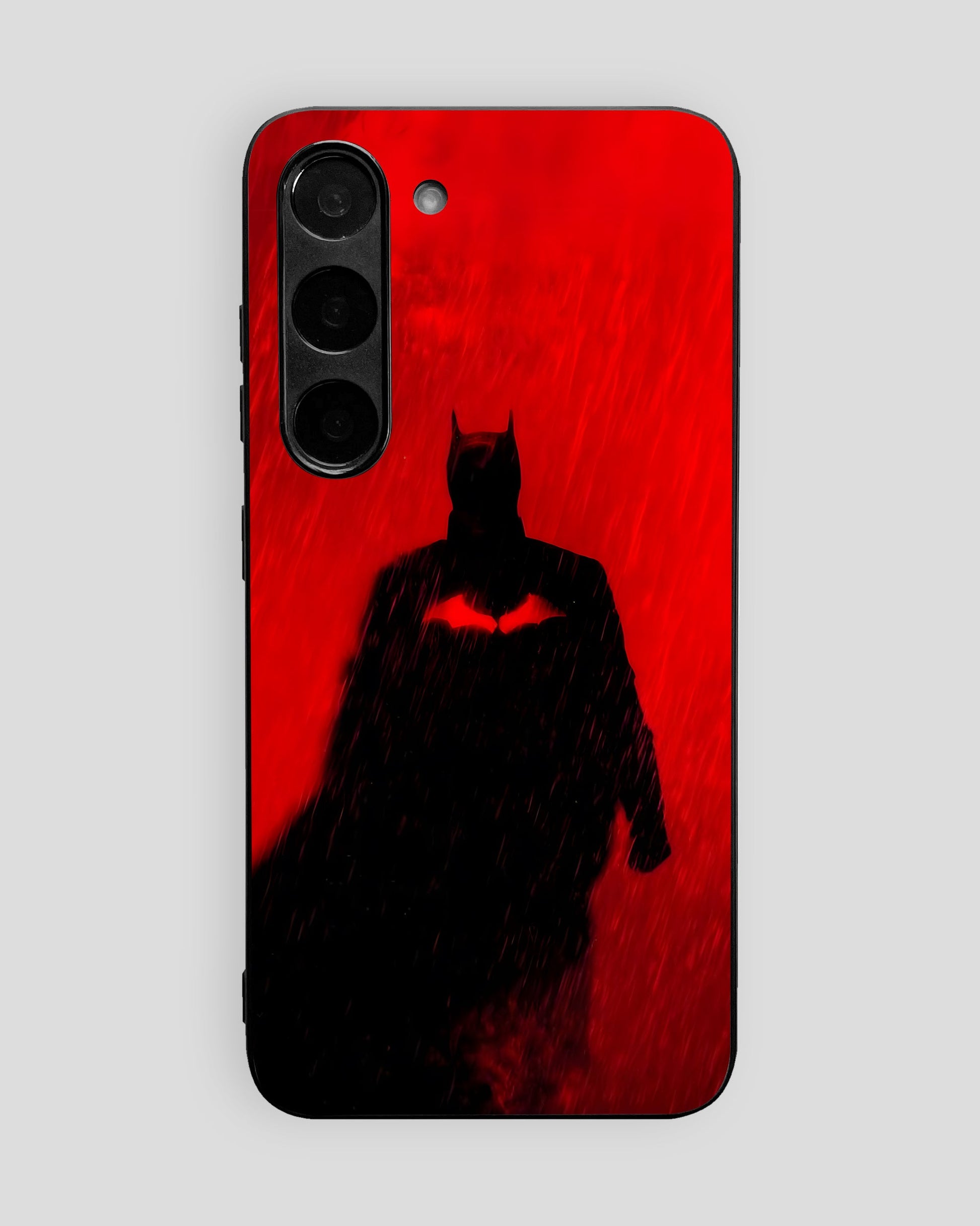 Dc Glass Mobile Cover