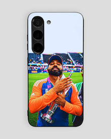 Cricket Glass Mobile Cover