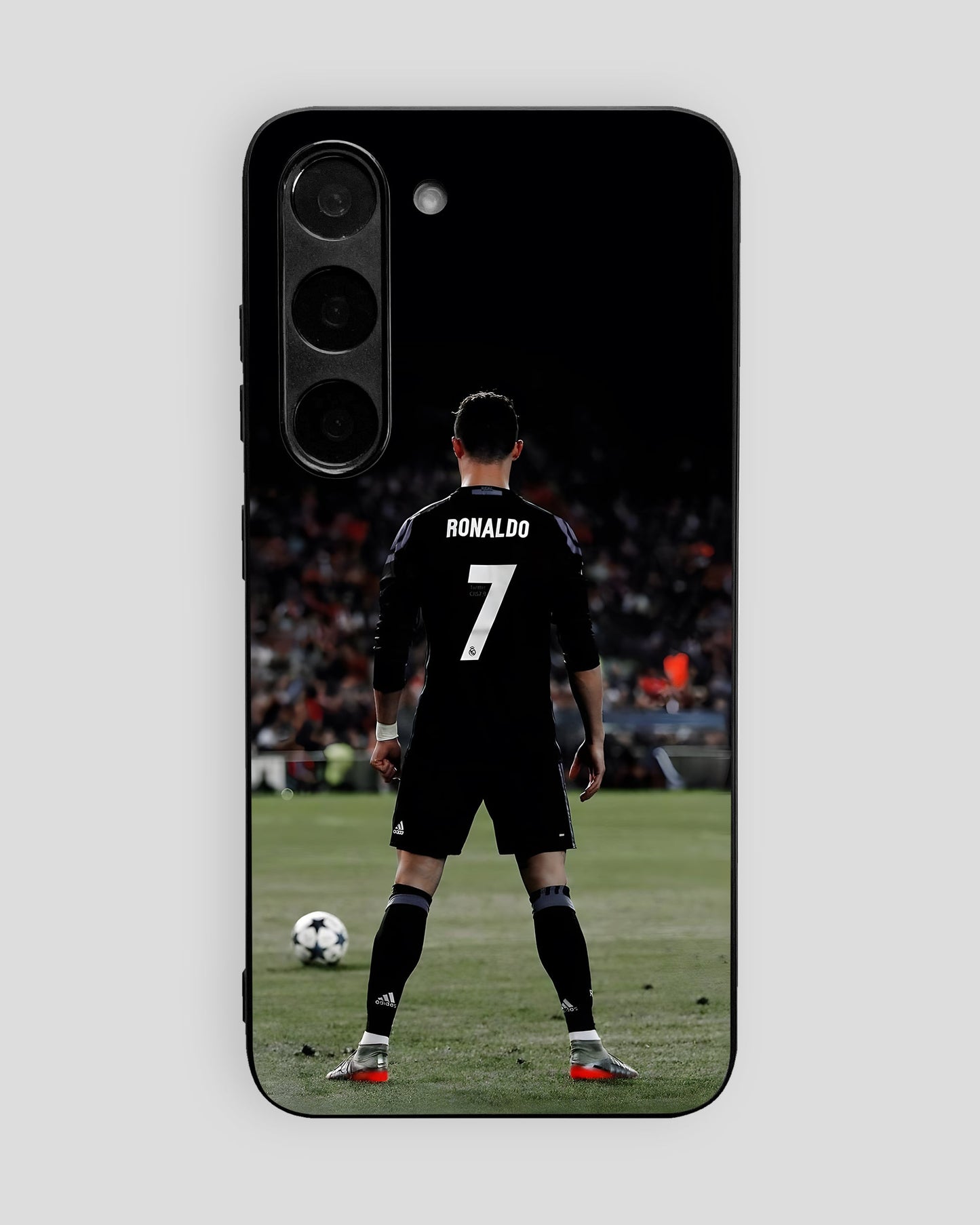Football Glass Mobile Cover