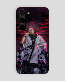 Jujutsu Kaisen Glass Mobile Cover