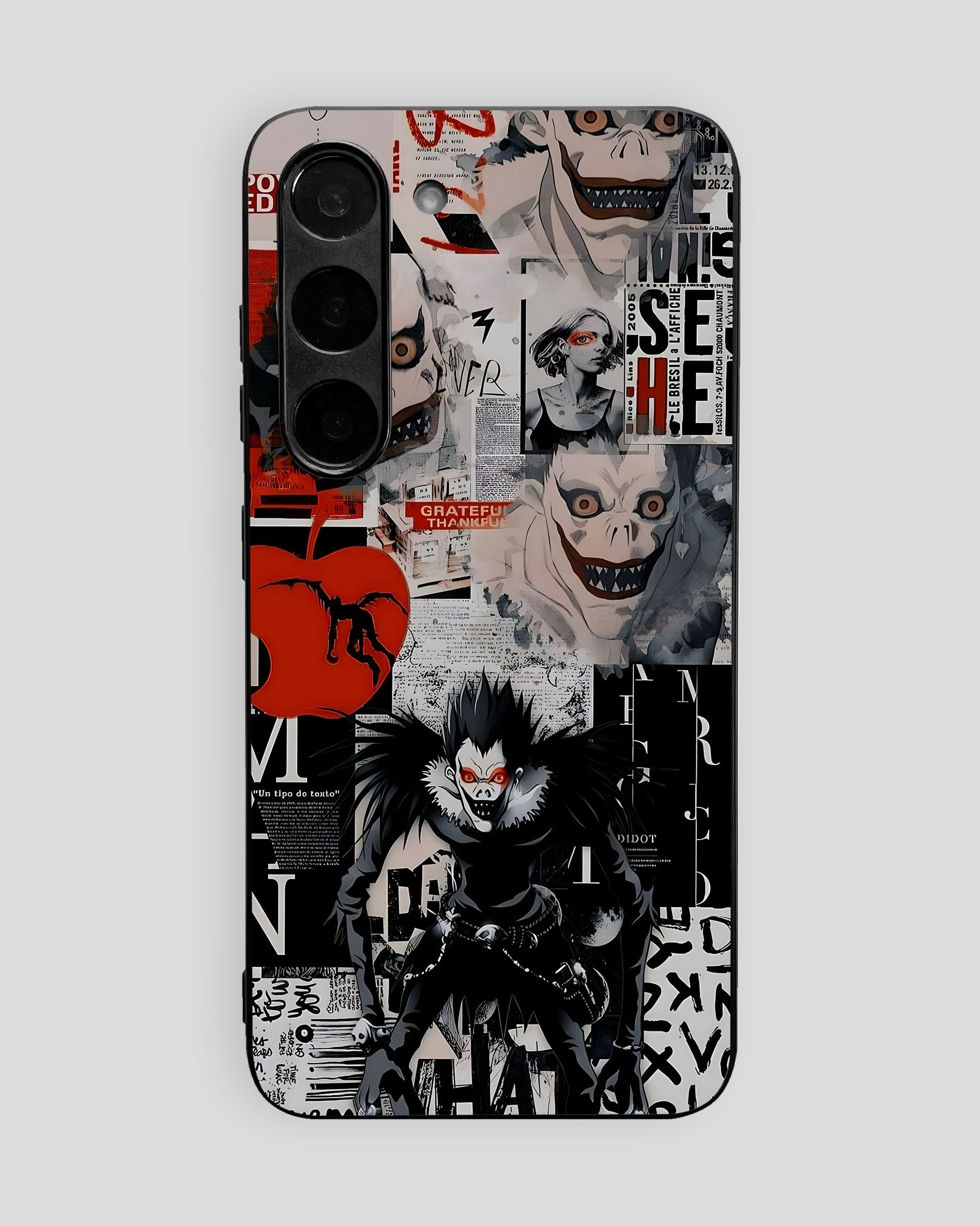 Death Note Glass Mobile Cover