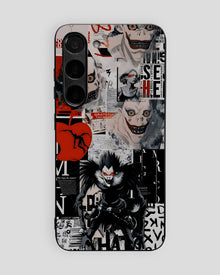 Death Note Glass Mobile Cover