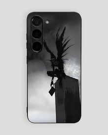 Death Note Glass Mobile Cover