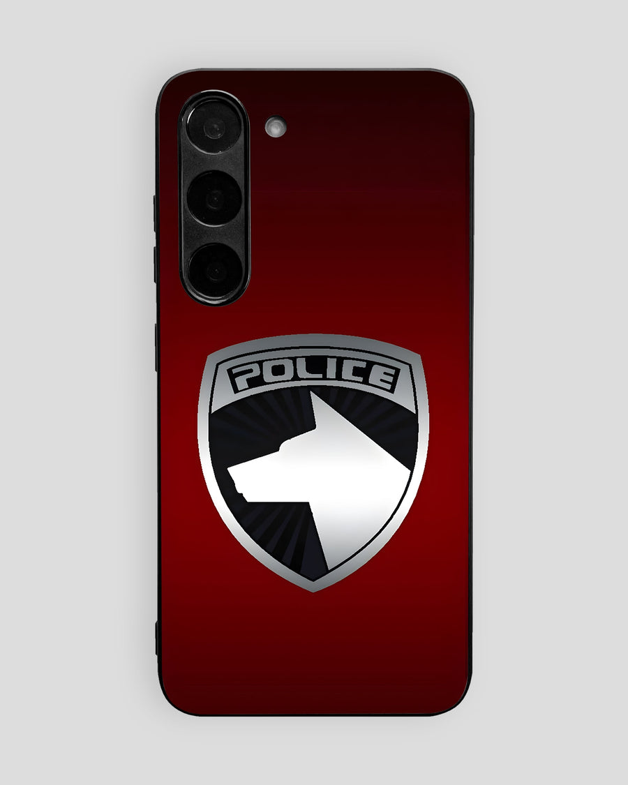 Cartoon Glass Mobile Cover