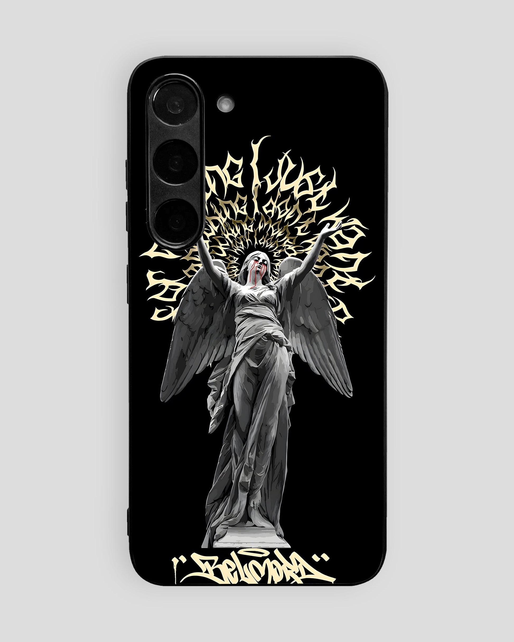 Modernism Glass Mobile Cover