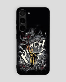 One Punch Man Glass Mobile Cover