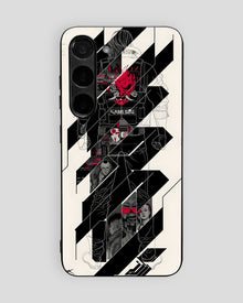 Cyberpunk Glass Mobile Cover