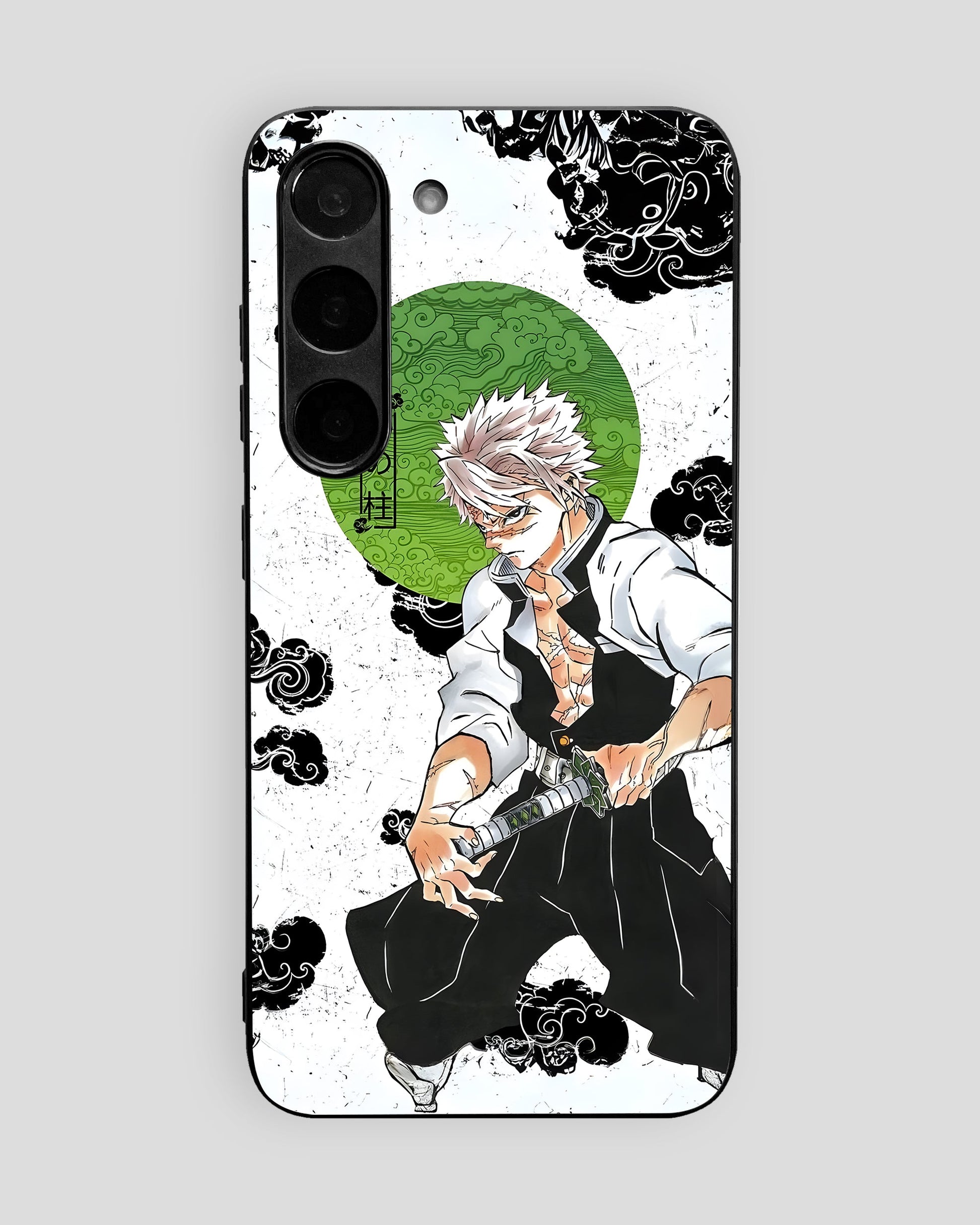 Demon Slayer Glass Mobile Cover