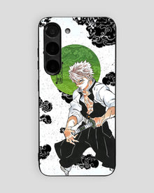 Demon Slayer Glass Mobile Cover