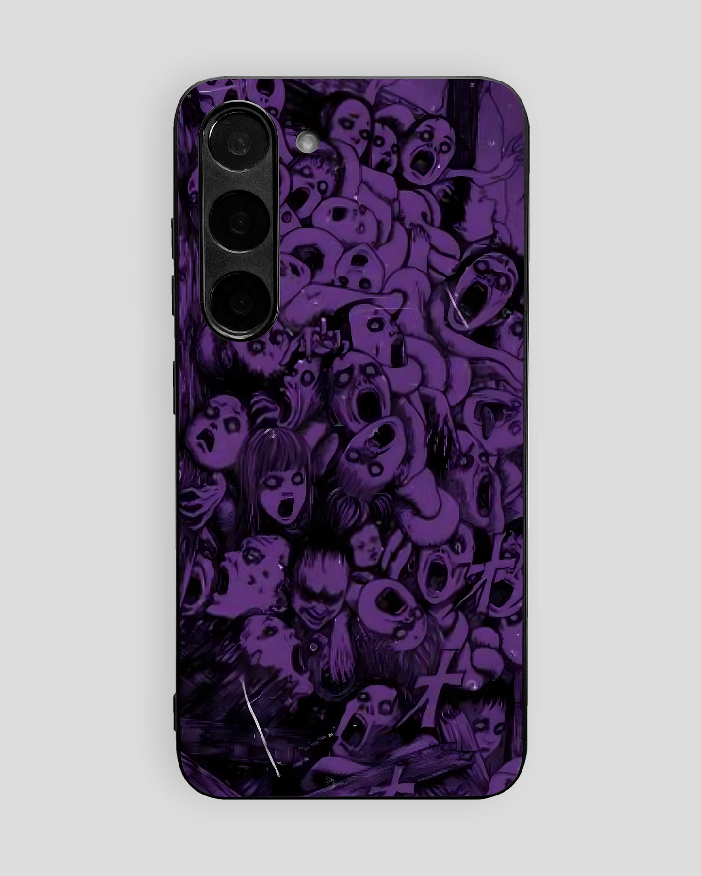 Modernism Glass Mobile Cover