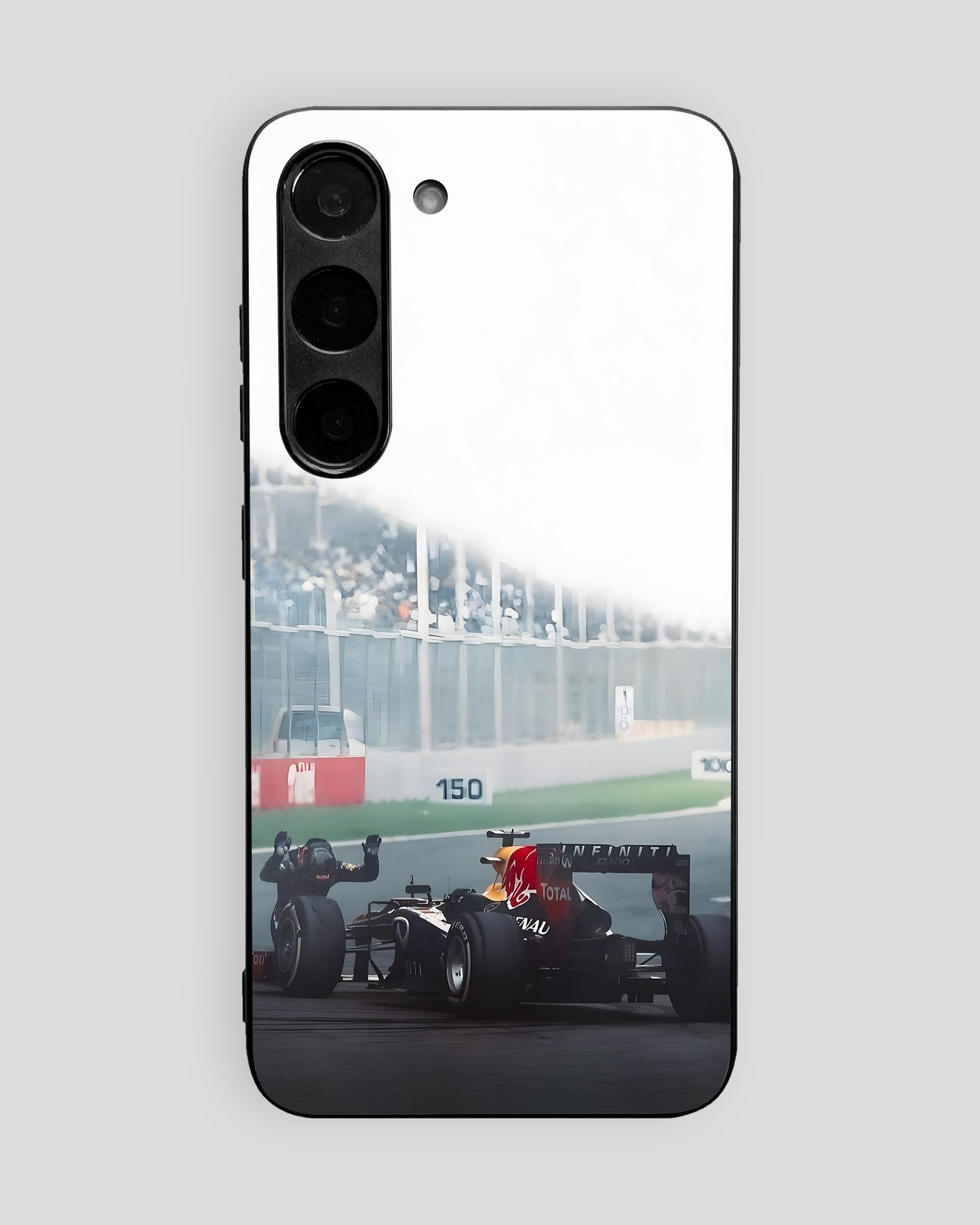 Formula 1 Glass Mobile Cover