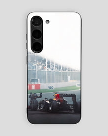 Formula 1 Glass Mobile Cover