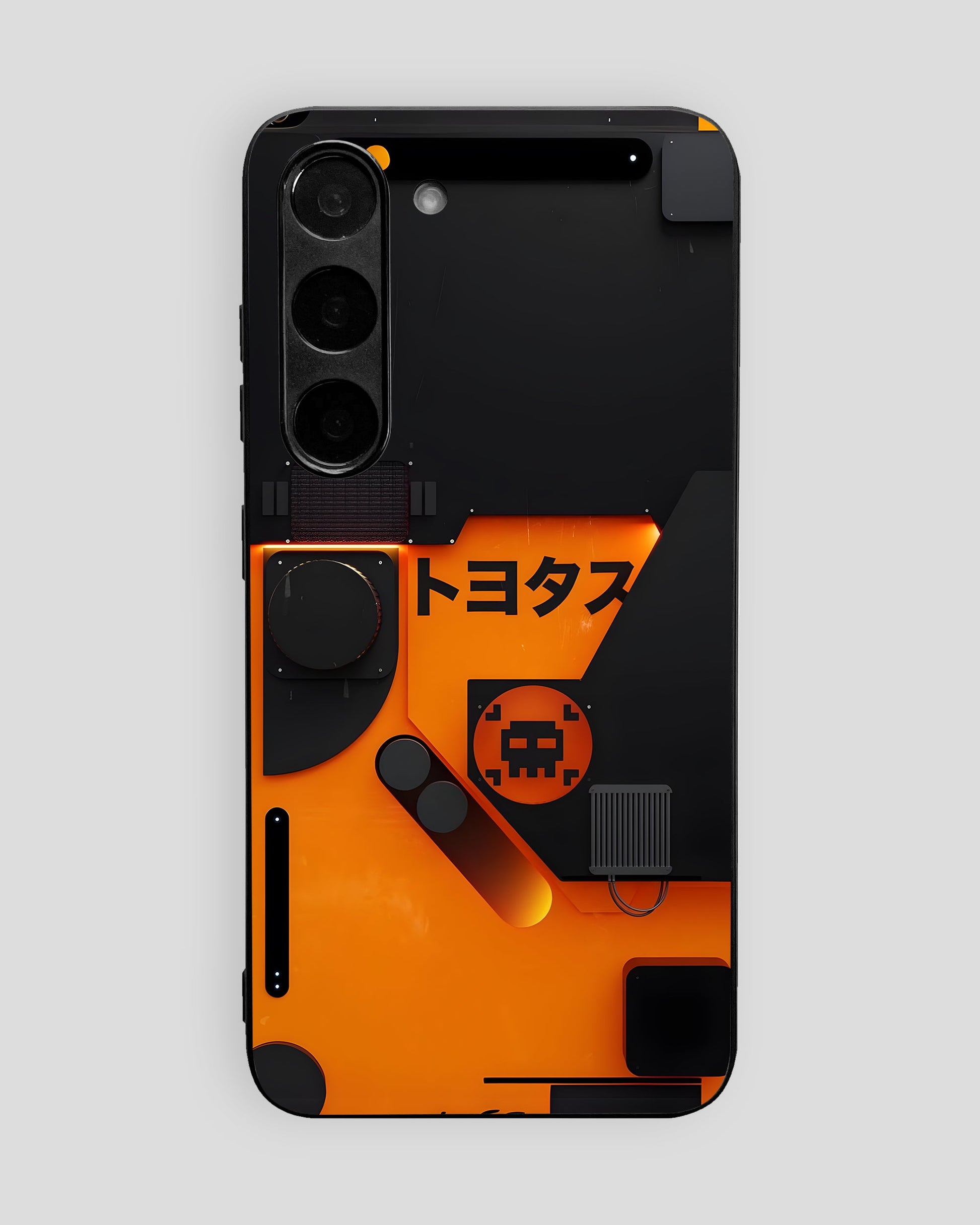 Cyberpunk Glass Mobile Cover