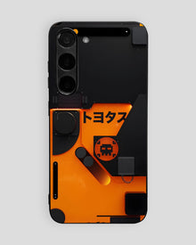 Cyberpunk Glass Mobile Cover