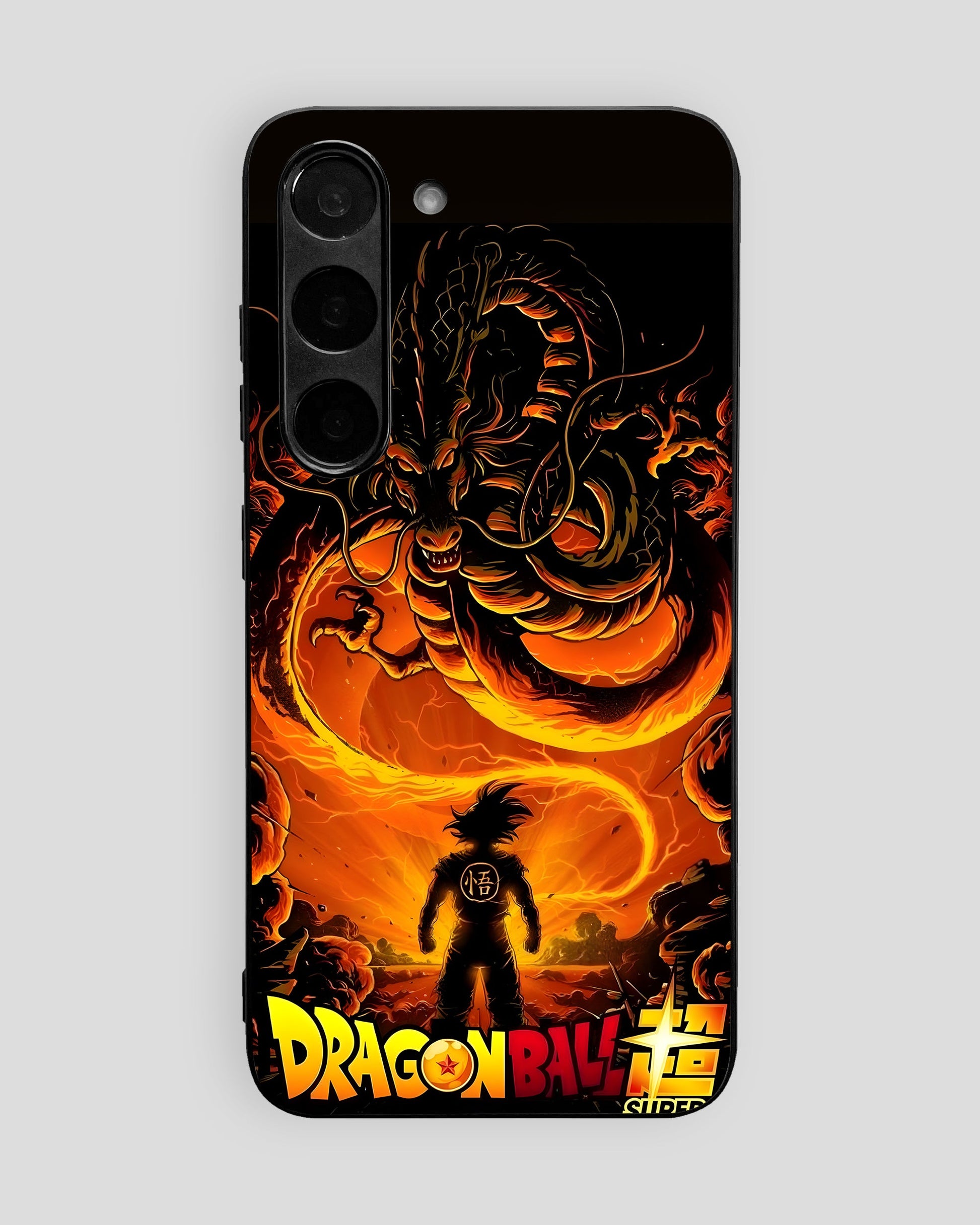 Dragon Ball Z Glass Mobile Cover