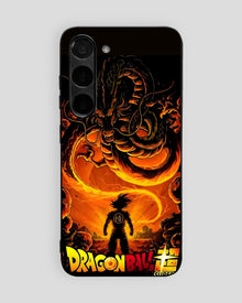 Dragon Ball Z Glass Mobile Cover