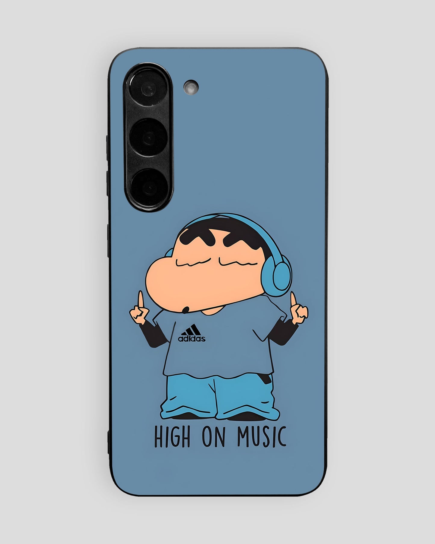 Cartoon Glass Mobile Cover