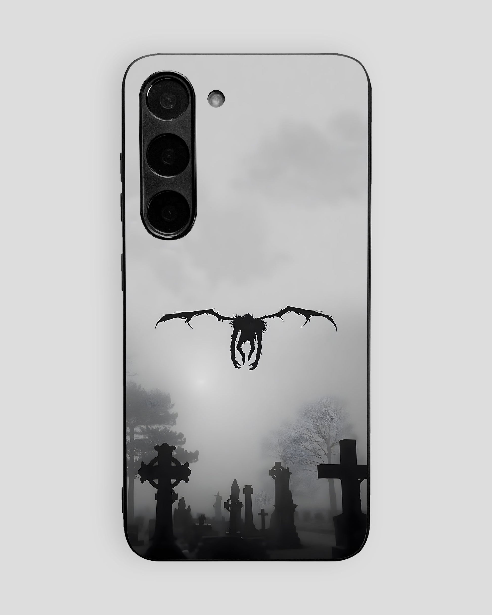 Death Note Glass Mobile Cover