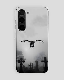Death Note Glass Mobile Cover