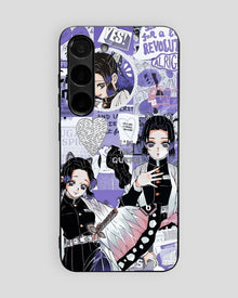 Demon Slayer Glass Mobile Cover