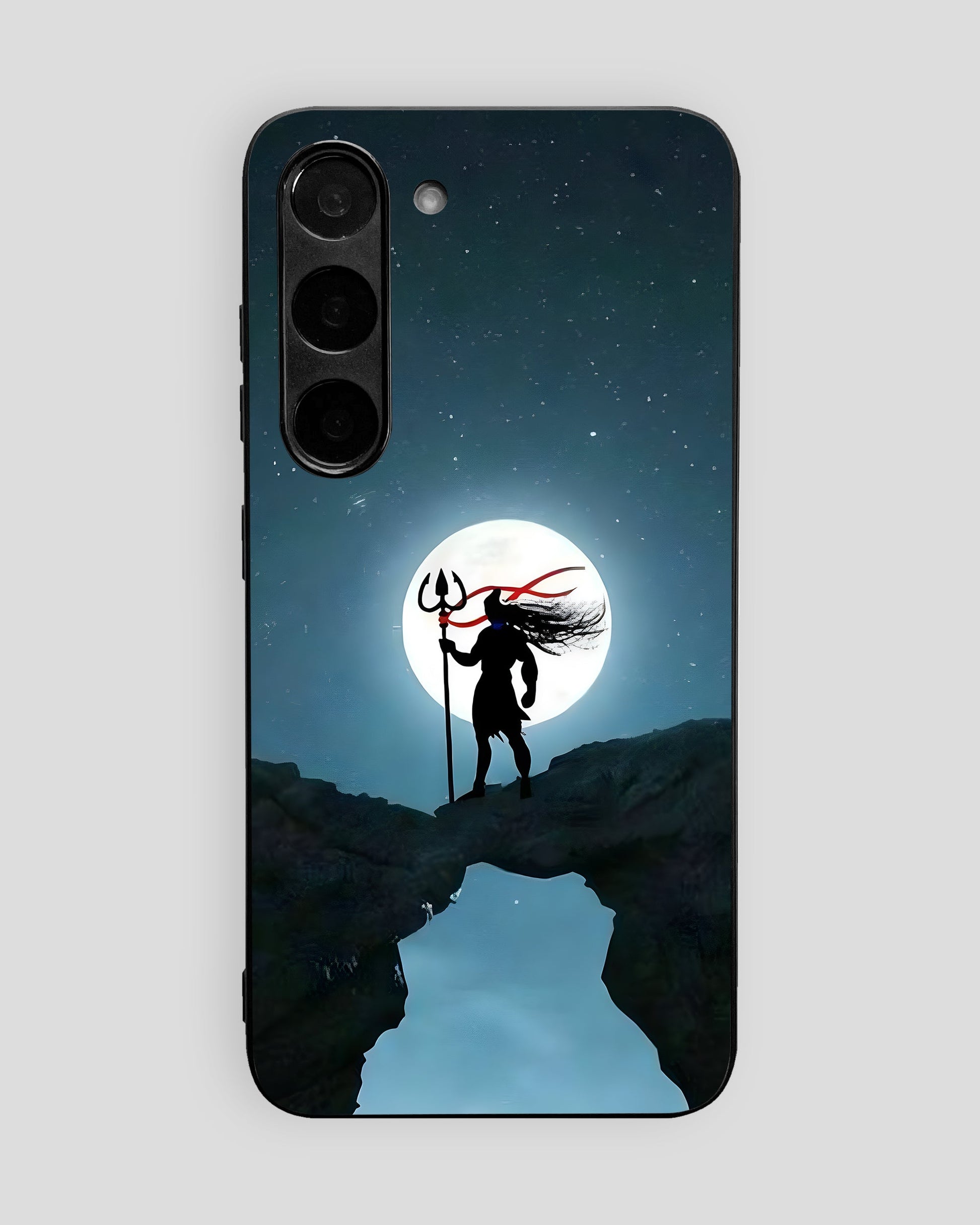 Hindu Gods Glass Mobile Cover