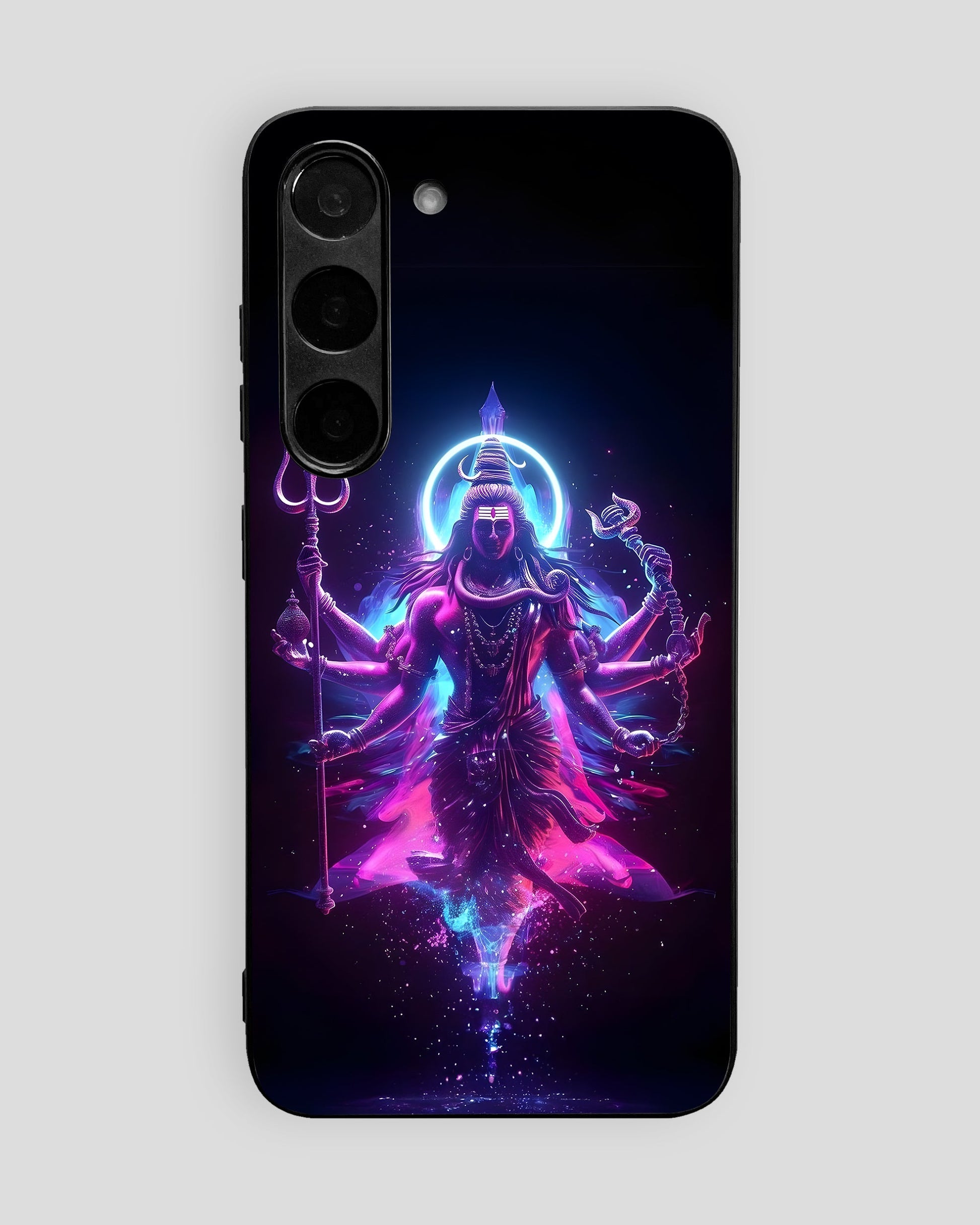 Hindu Gods Glass Mobile Cover