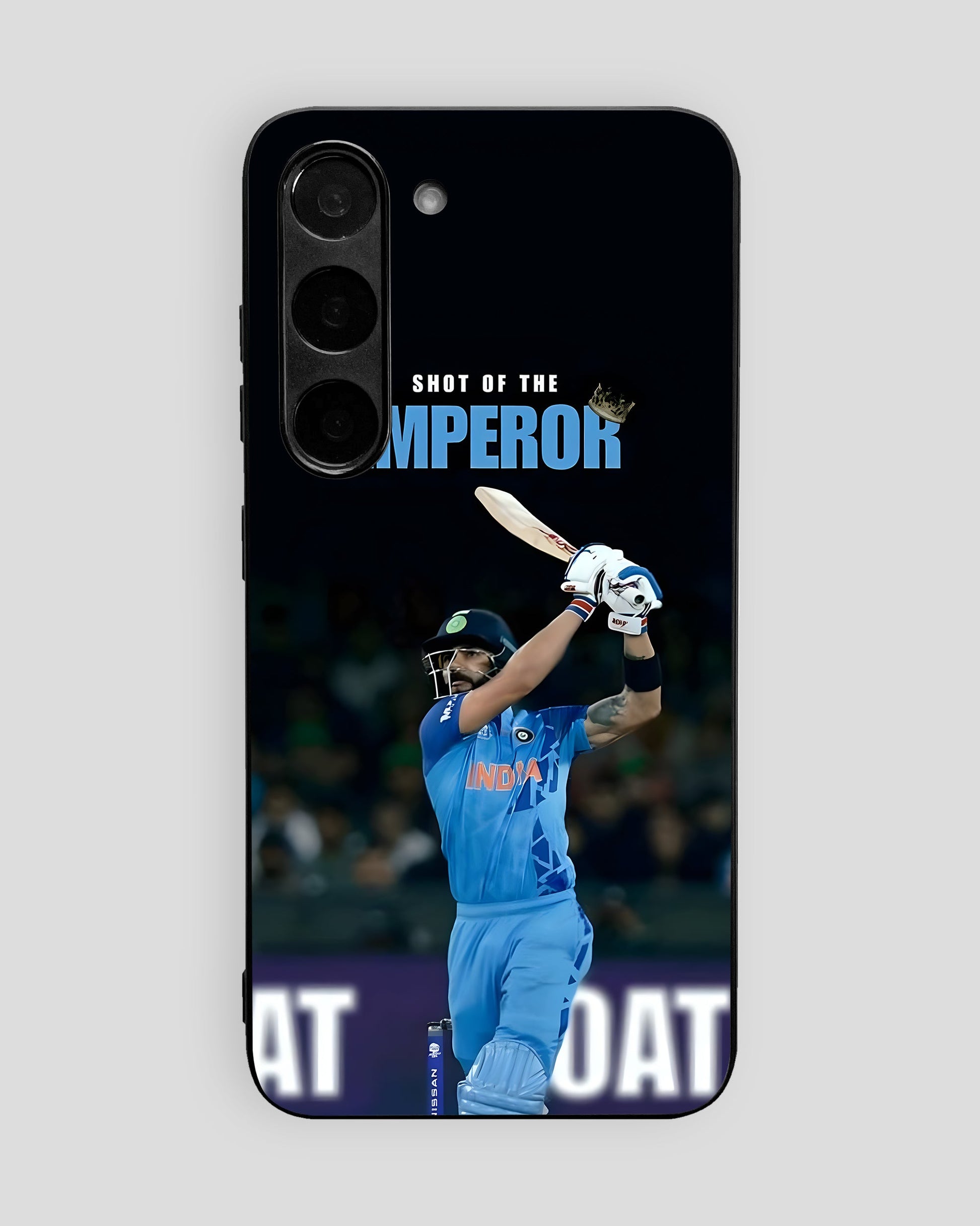 Cricket Glass Mobile Cover