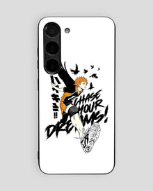 Haikyuu Glass Mobile Cover