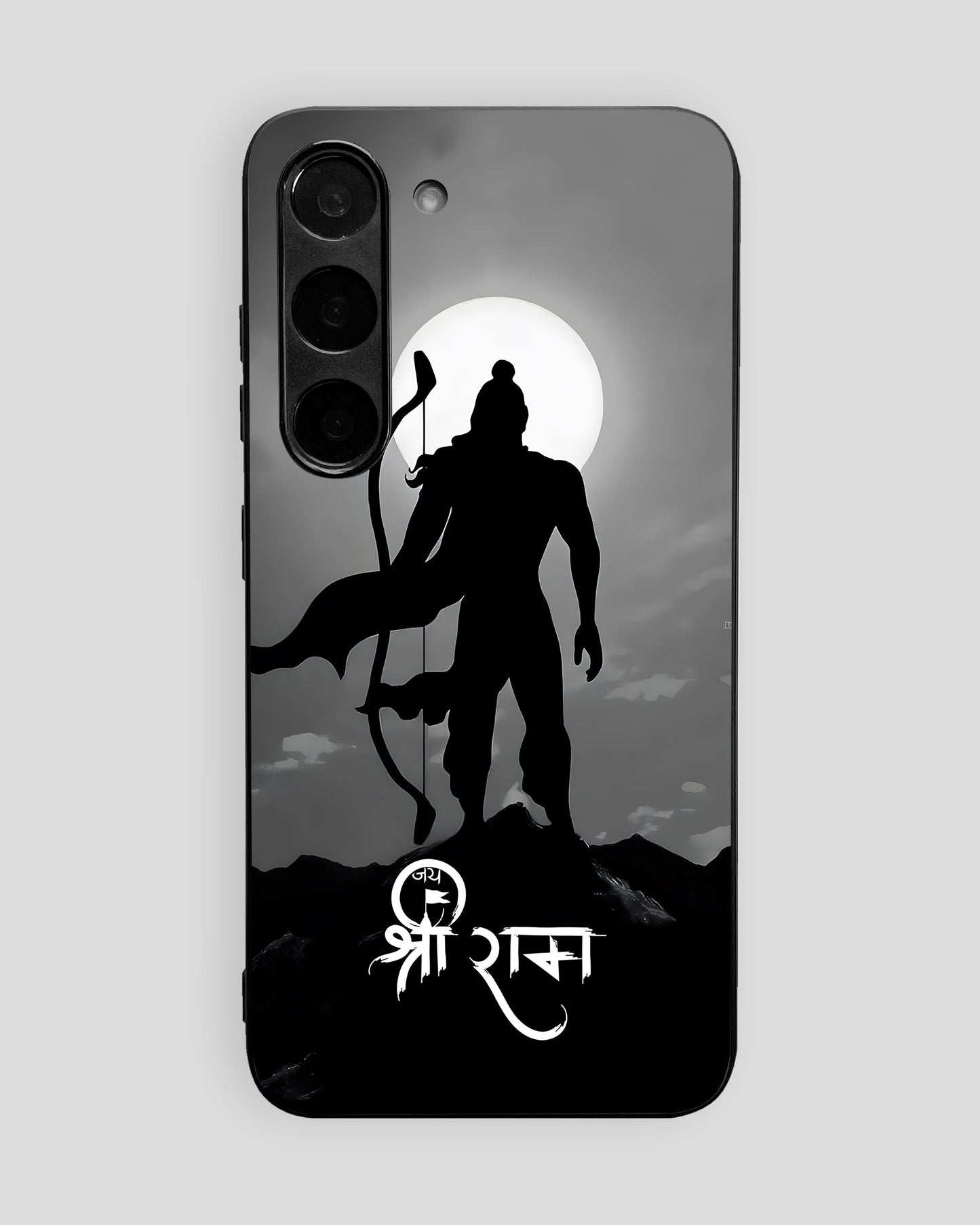 Hindu Gods Glass Mobile Cover