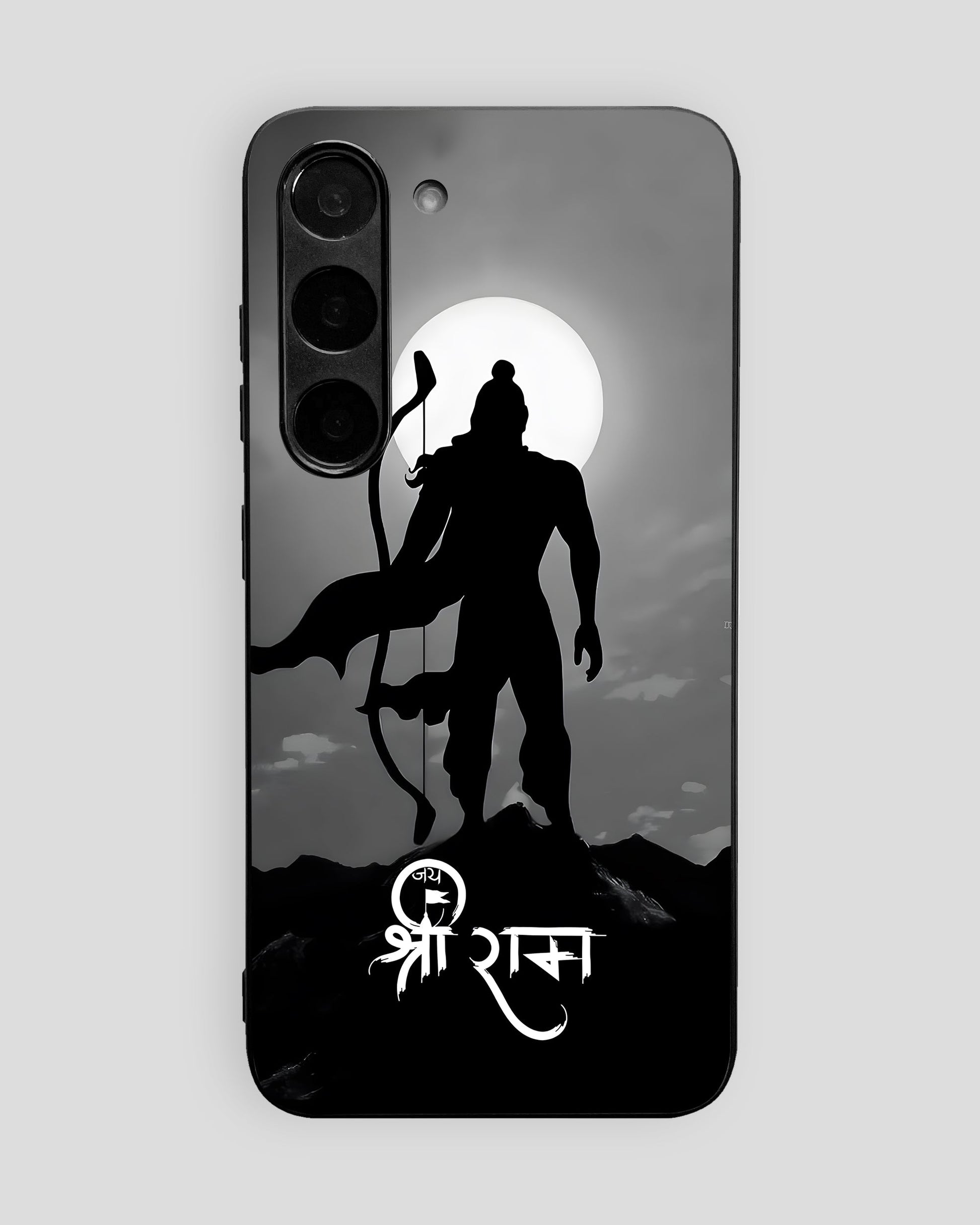 Hindu Gods Glass Mobile Cover