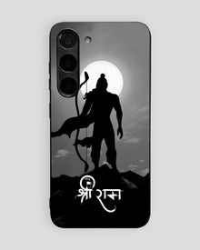 Hindu Gods Glass Mobile Cover
