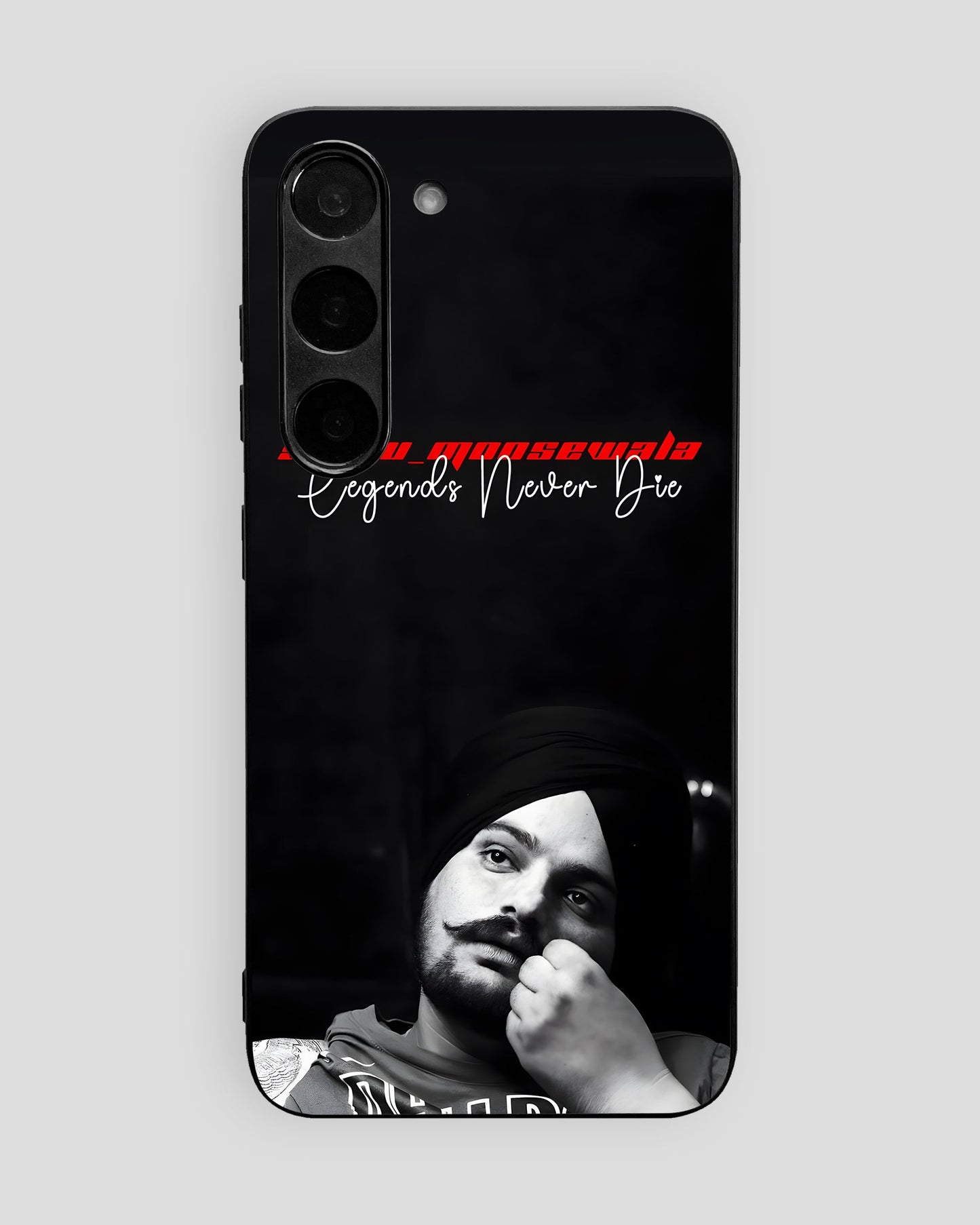 Singers Glass Mobile Cover