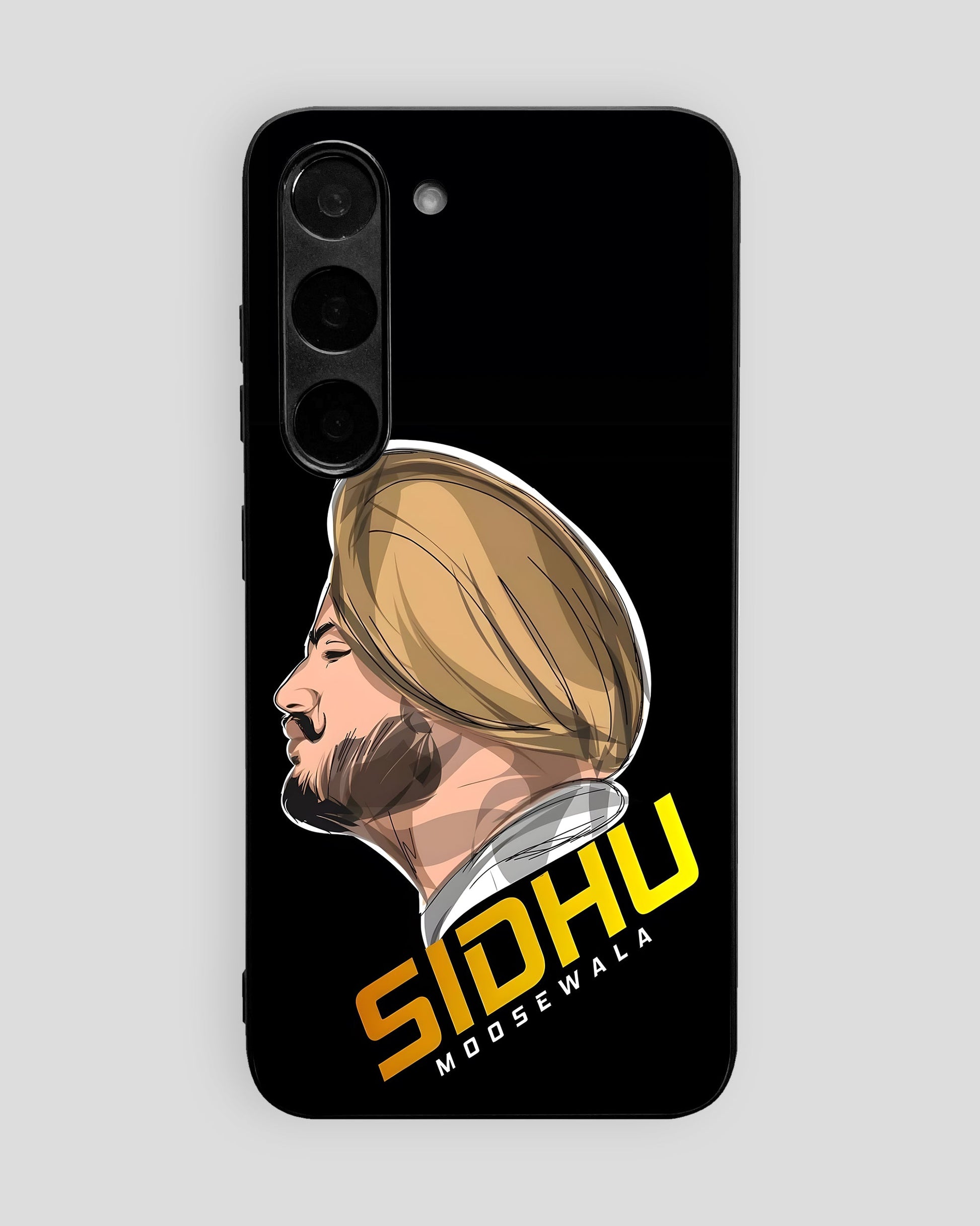 Singers Glass Mobile Cover