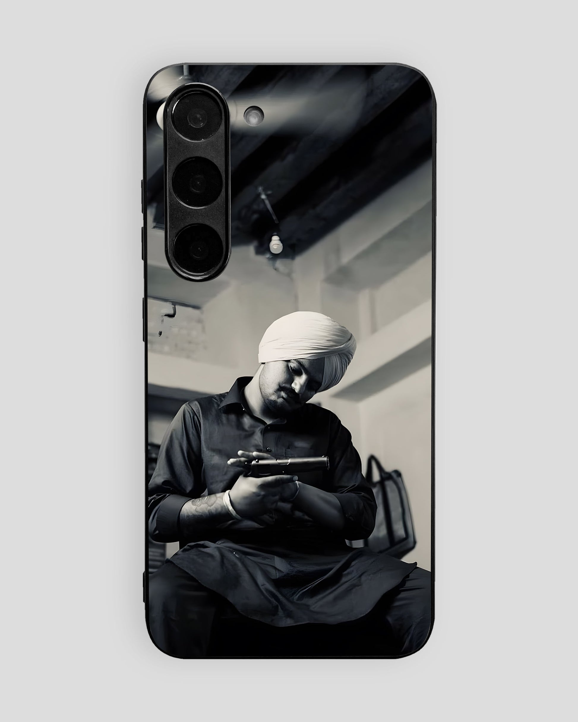 Singers Glass Mobile Cover
