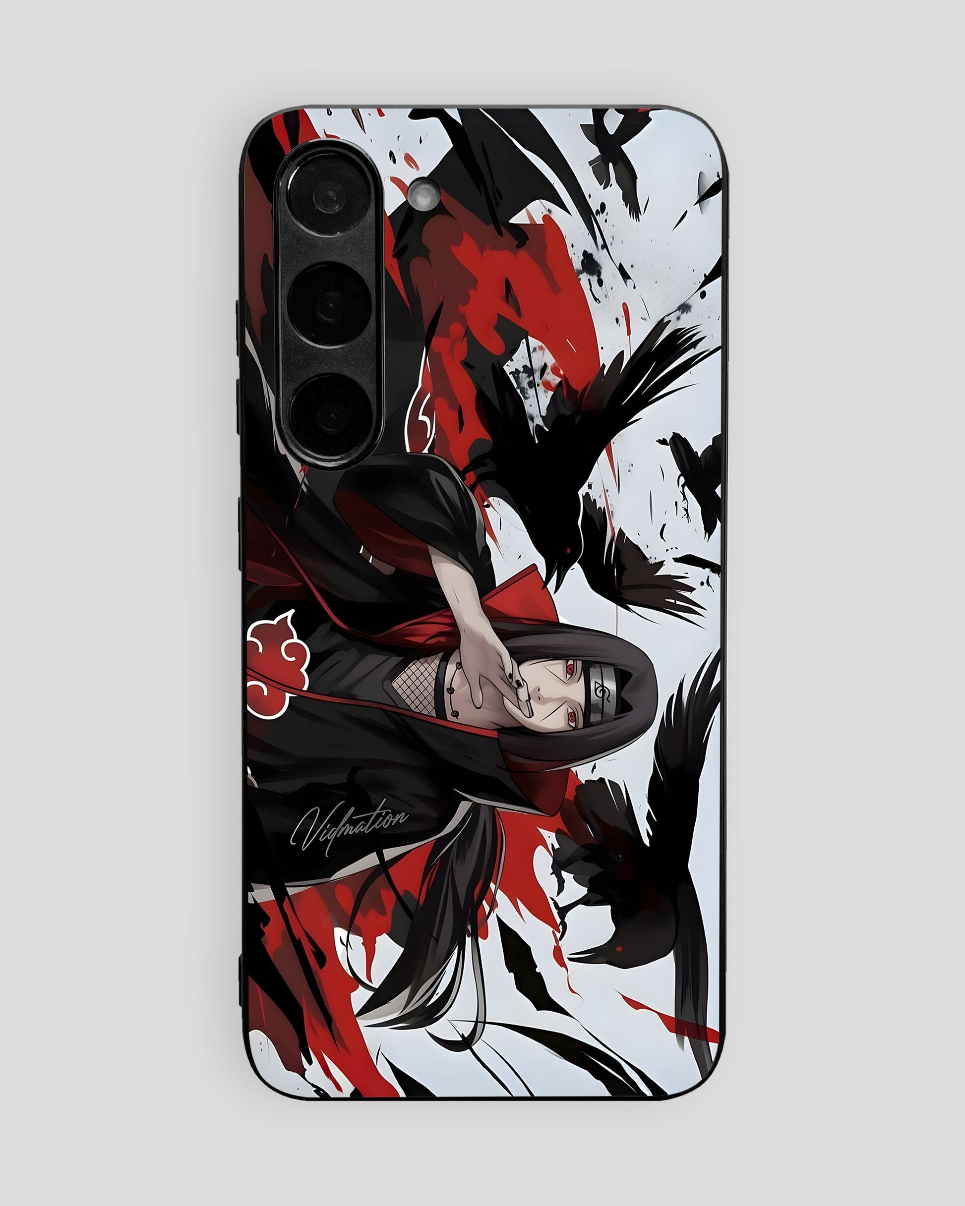 Naruto Glass Mobile Cover