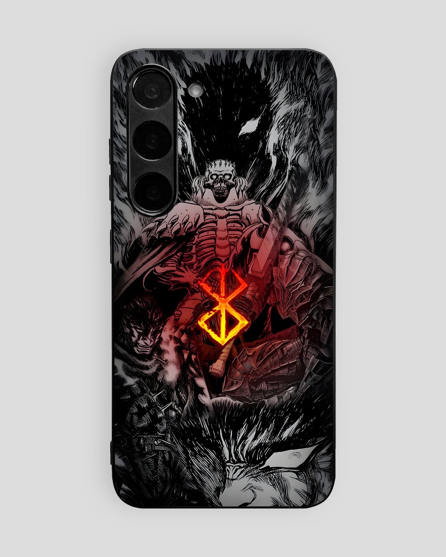 Berserk Glass Mobile Cover