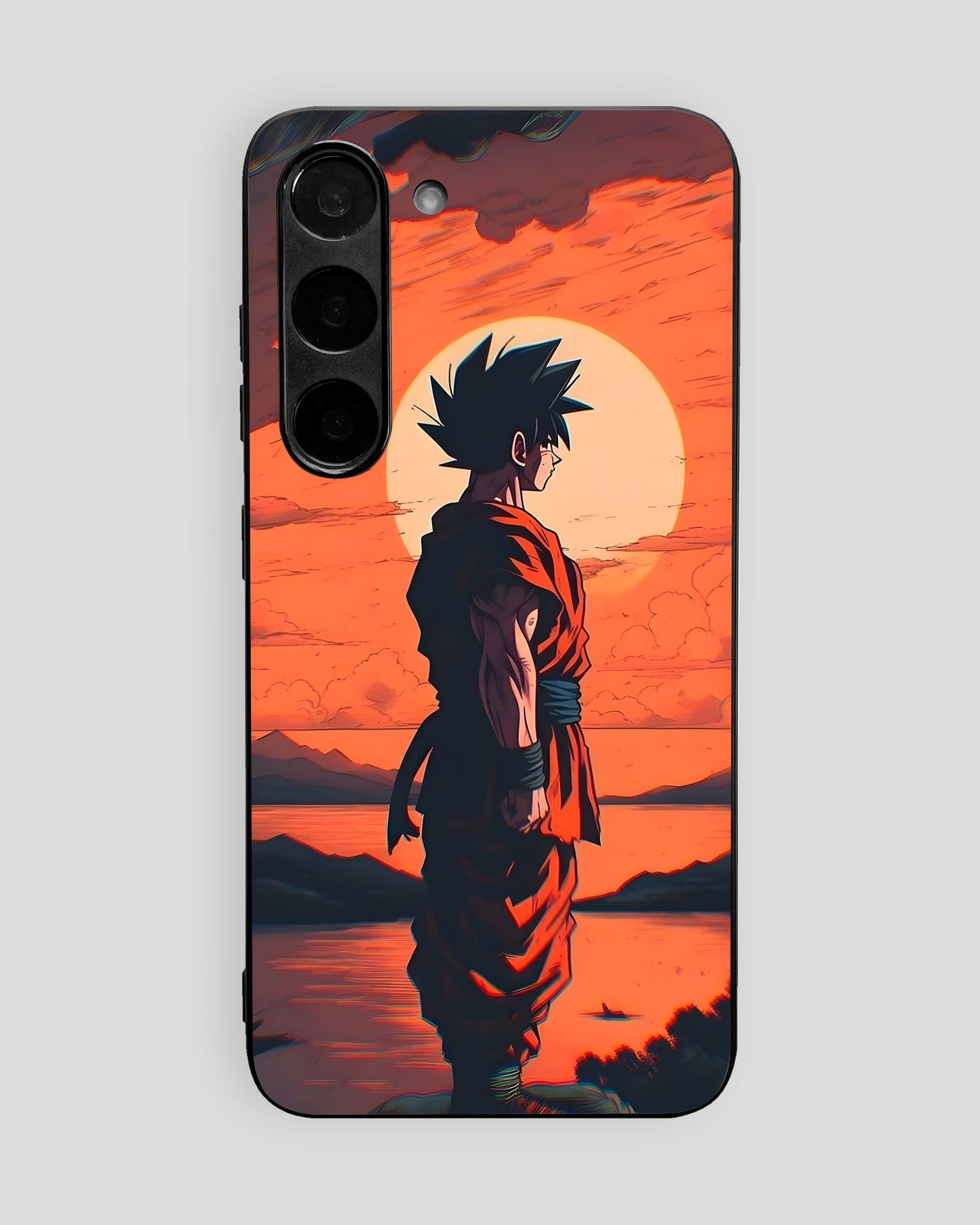 Dragon Ball Z Glass Mobile Cover