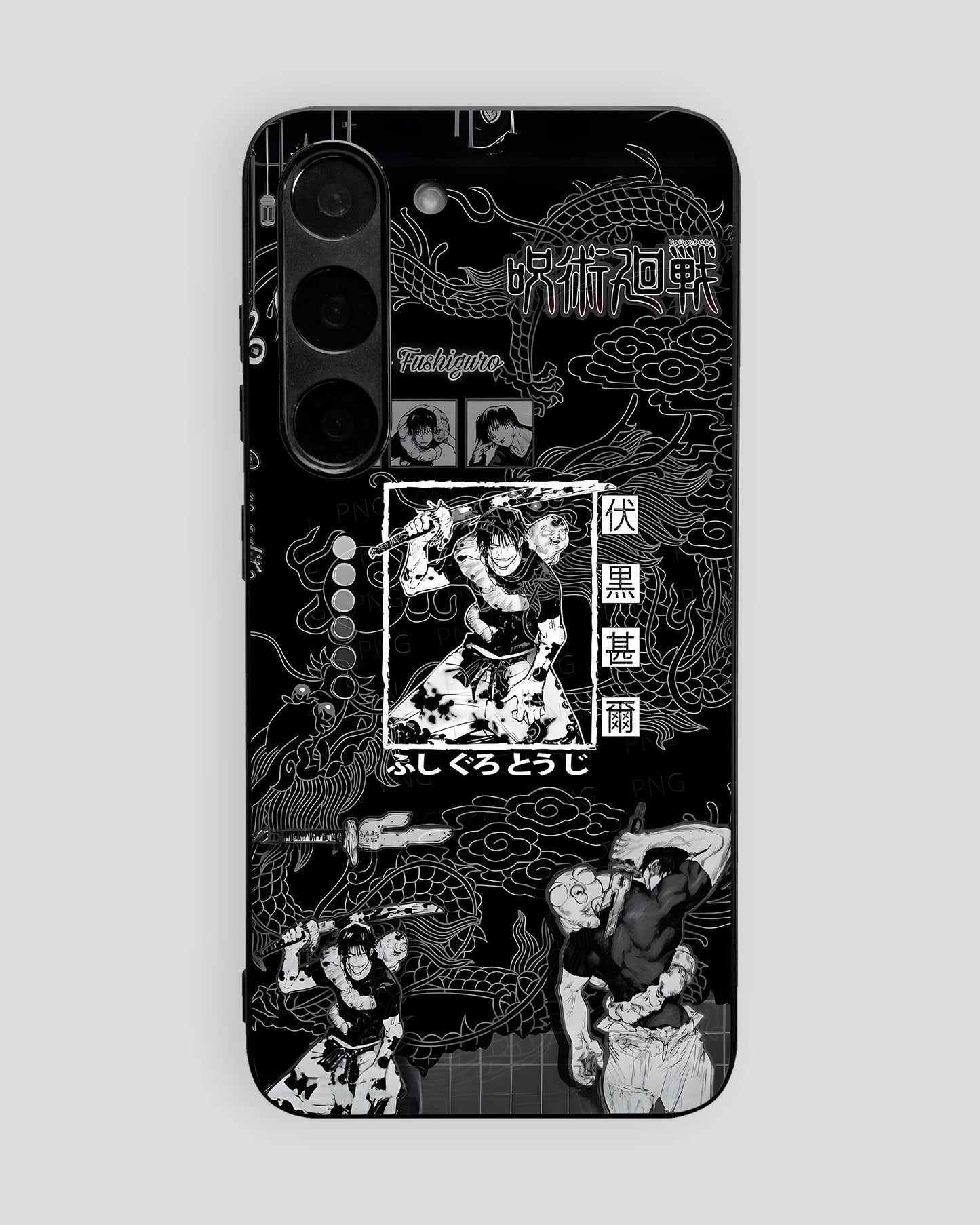 Jujutsu Kaisen Glass Mobile Cover