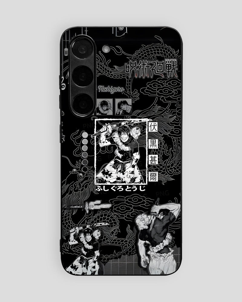 Jujutsu Kaisen Glass Mobile Cover