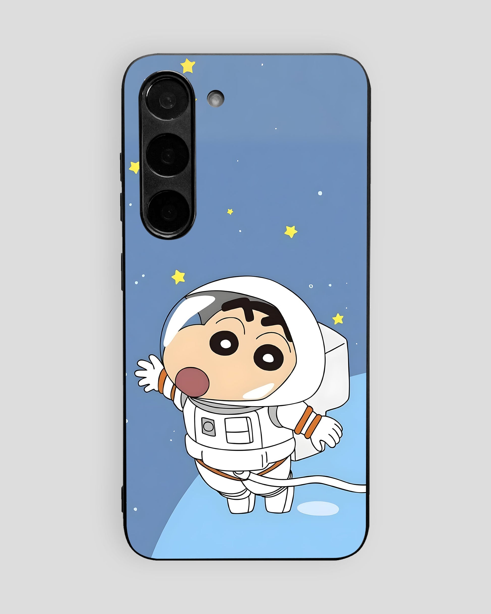 Cartoon Glass Mobile Cover