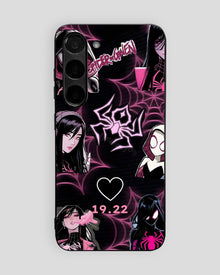 Girls Aesthetic Glass Mobile Cover