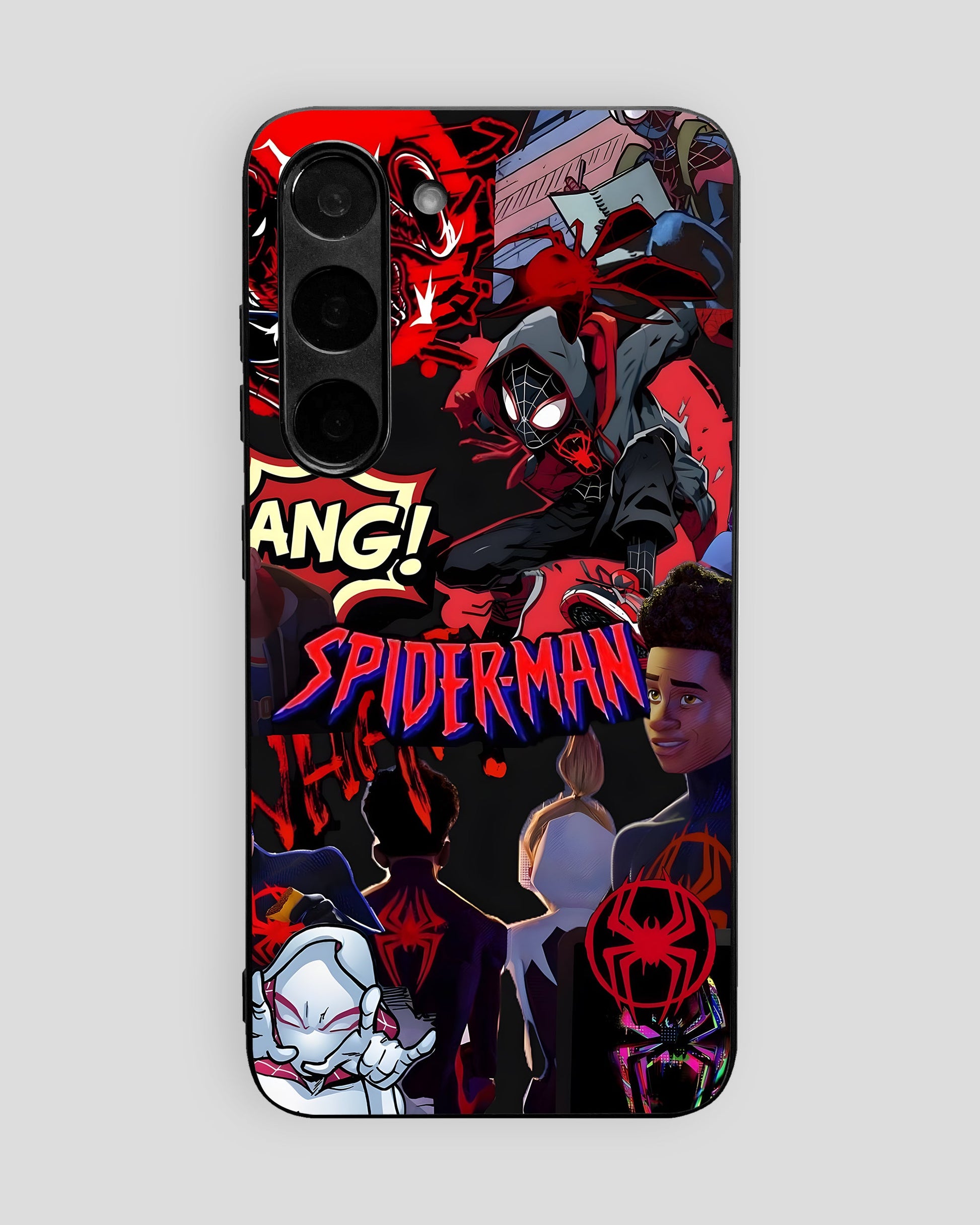 Marvel Glass Mobile Cover