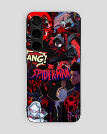 Marvel Glass Mobile Cover
