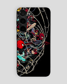 Marvel Glass Mobile Cover