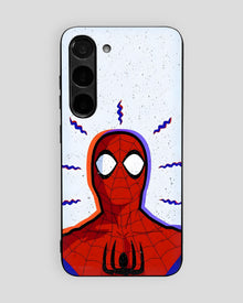 Marvel Glass Mobile Cover